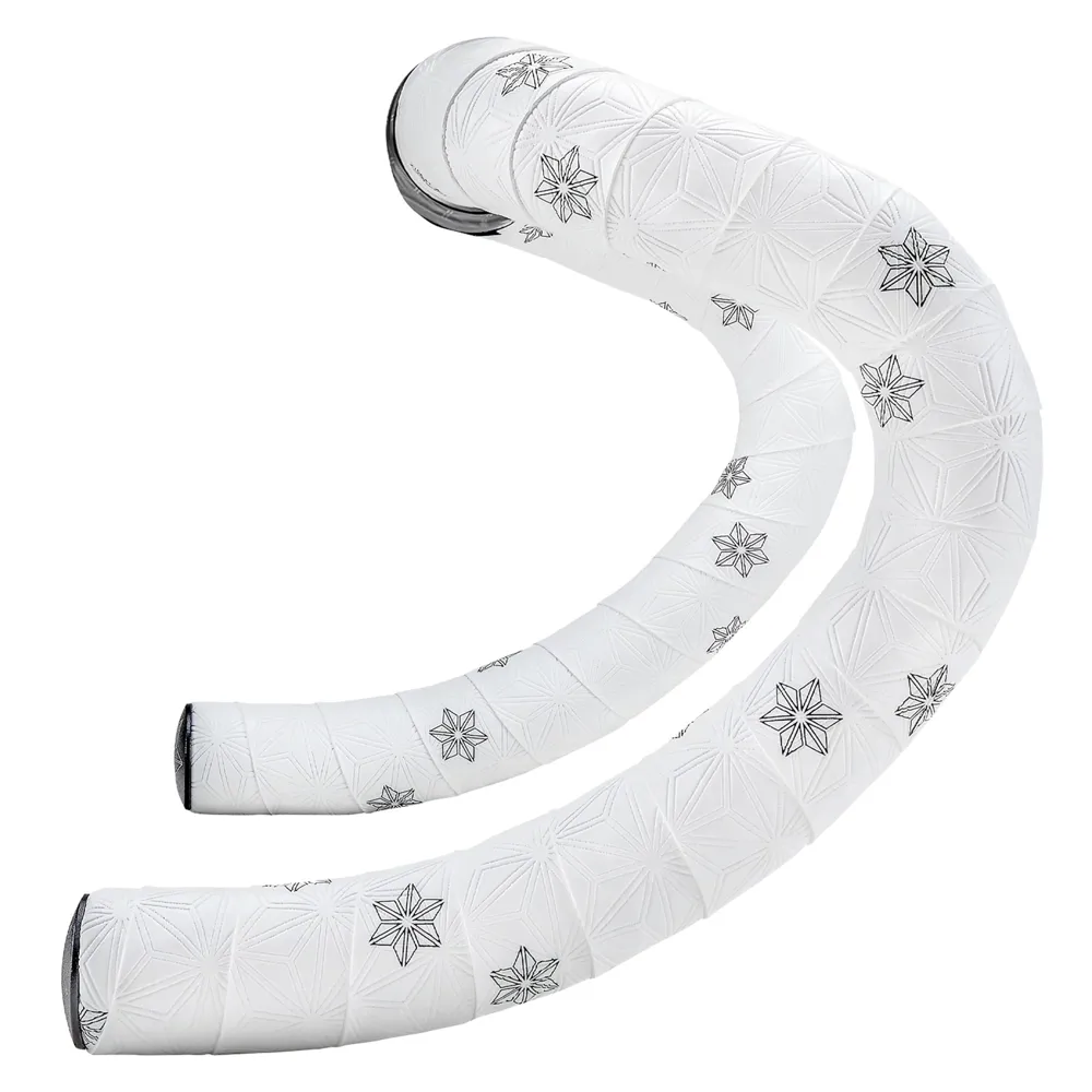 Team Cycles Supacaz Sticky Kush Galaxy Bar Tape in White with Black Stars | Interest FREE Finance & Online Refund Policy.