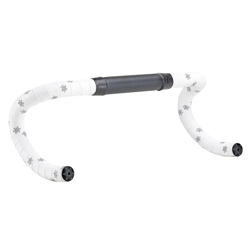 Supacaz Sticky Kush Galaxy Bar Tape in White with Black Stars-1