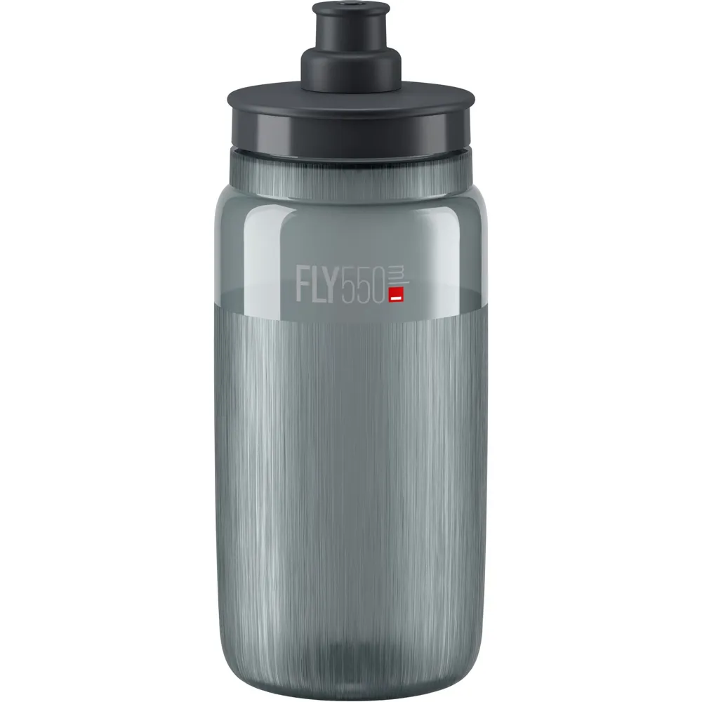 Team Cycles Elite Fly Tex Bottle in Smoke - 550ml | Interest FREE Finance & Online Refund Policy.