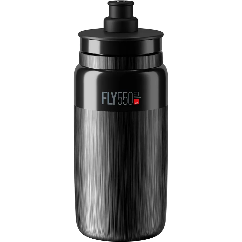Team Cycles Elite Fly Tex Bottle in Black - 550ml | Interest FREE Finance & Online Refund Policy.