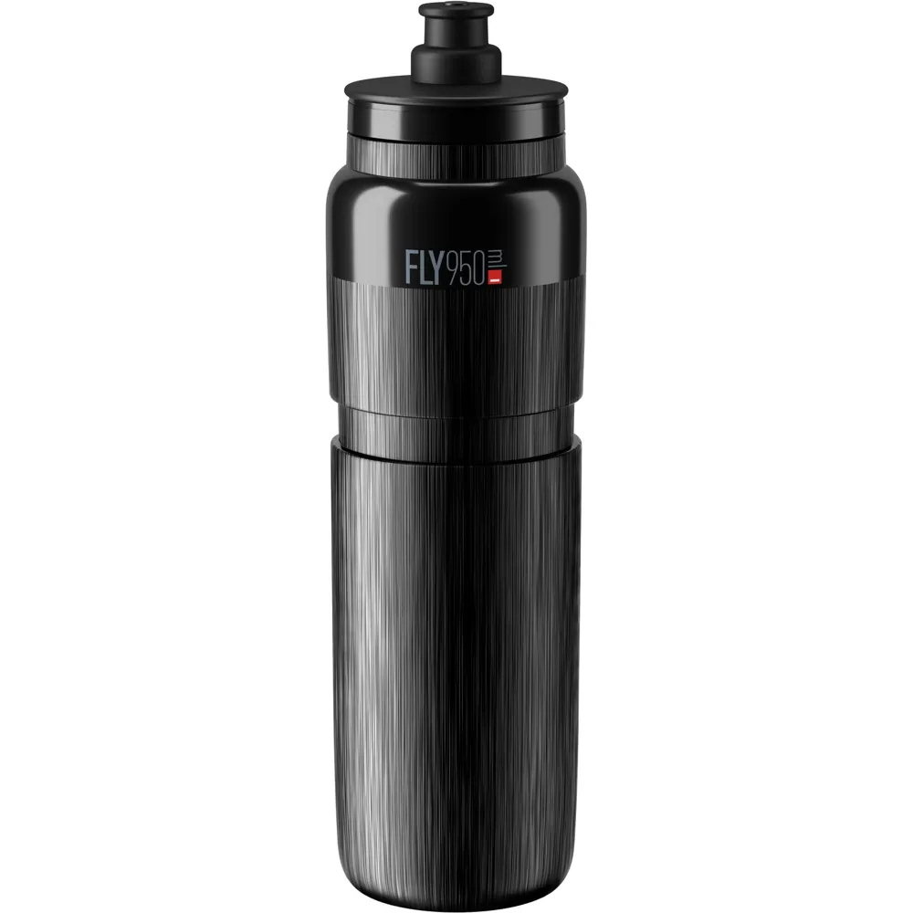 Team Cycles Elite Fly Tex Bottle in Black - 950ml | Interest FREE Finance & Online Refund Policy.