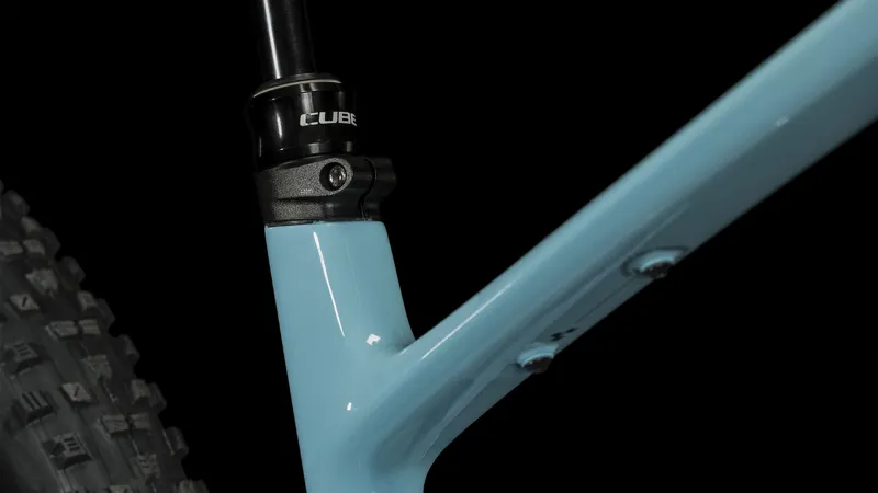 Cube Stereo ONE44 C:62 Pro Full Suspension Mountain Bike in Mayablue and Black-5