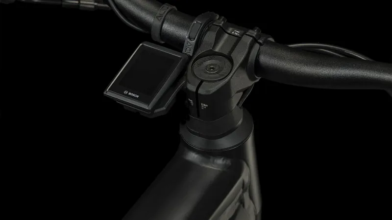 Cube Stereo Hybrid 120 SLX 750 Electric Full Suspension Mountain Bike in Black and Metal-5