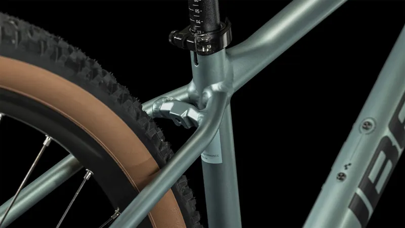 Cube Access WS EXC Womens Mountain Bike in Eucalyptus and Black-6