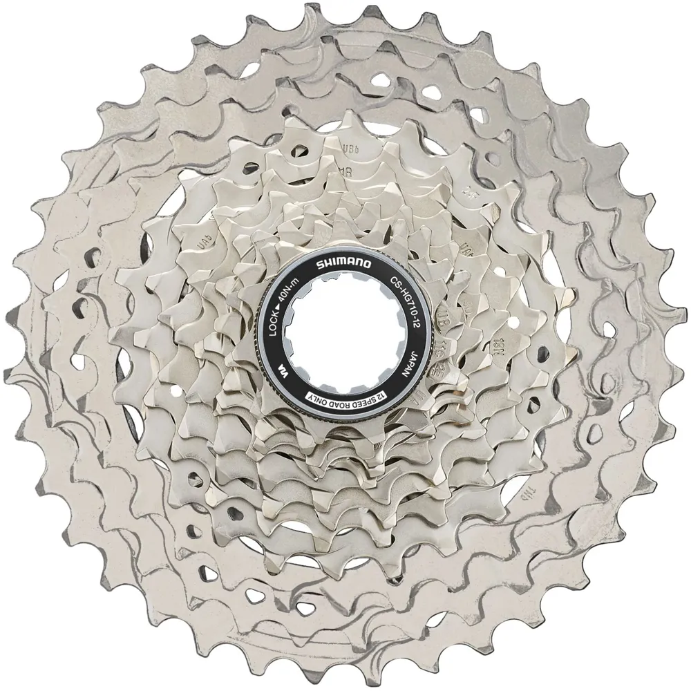Team Cycles Shimano CS-HG710 12-Speed 11-36T Cassette | Interest FREE Finance & Online Refund Policy.