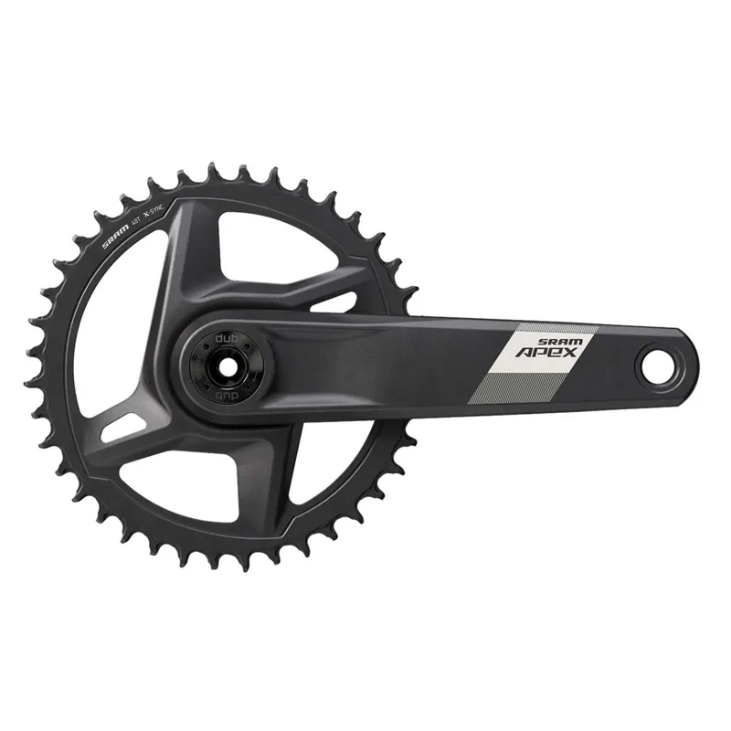 Sram Apex D1 DUB 1x 83-A 42T Crankset