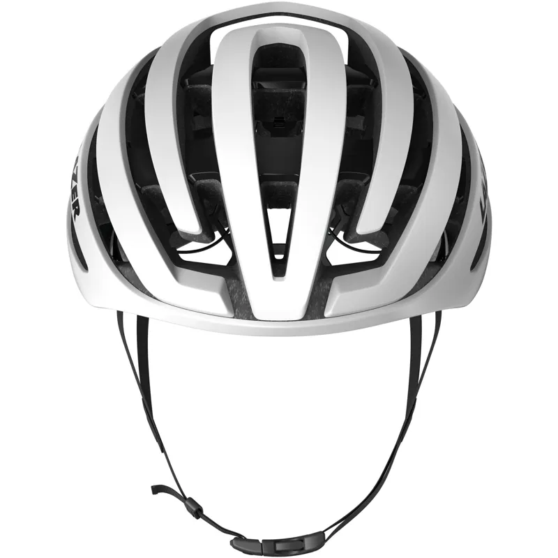 Lazer Z1 KinetiCore Helmet in White-1