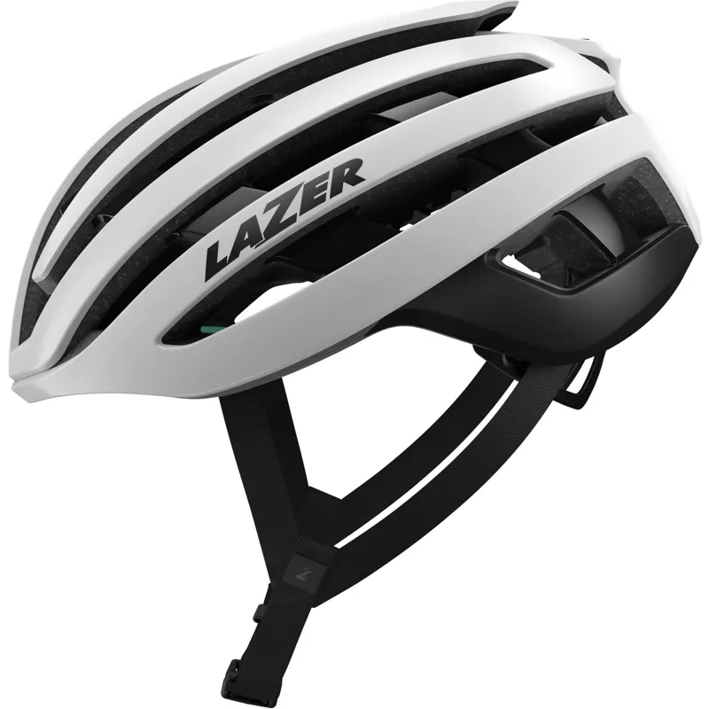 Lazer Z1 KinetiCore Helmet in White-2