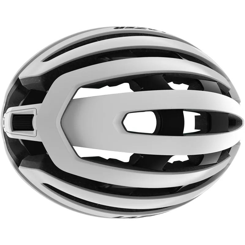 Lazer Z1 KinetiCore Helmet in White-3