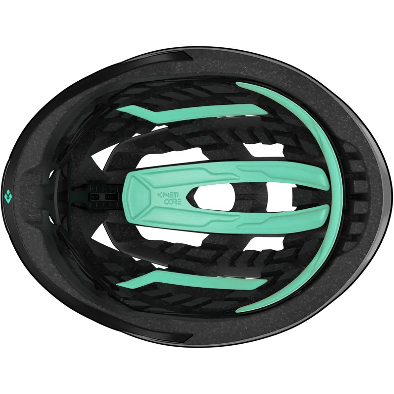 Lazer Z1 KinetiCore Helmet in White-5