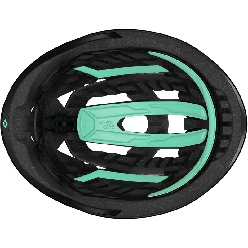 Lazer Z1 KinetiCore Helmet in Titanium-5