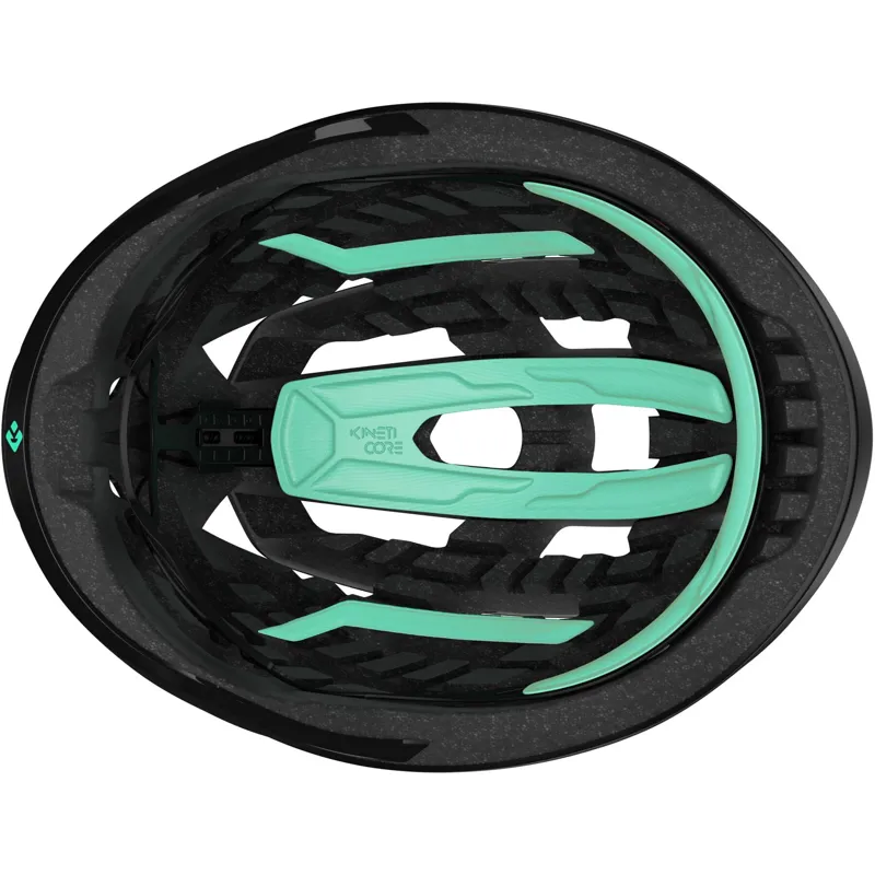 Lazer Z1 KinetiCore Helmet in Black-5