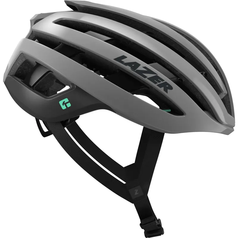 Lazer Z1 KinetiCore Helmet in Grey
