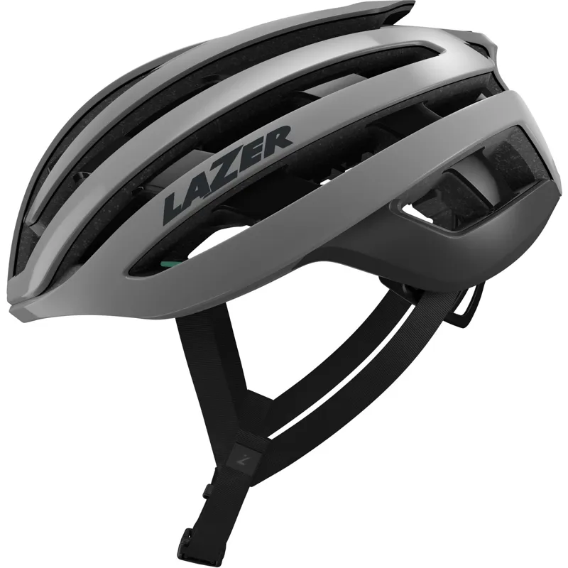 Lazer Z1 KinetiCore Helmet in Grey-2