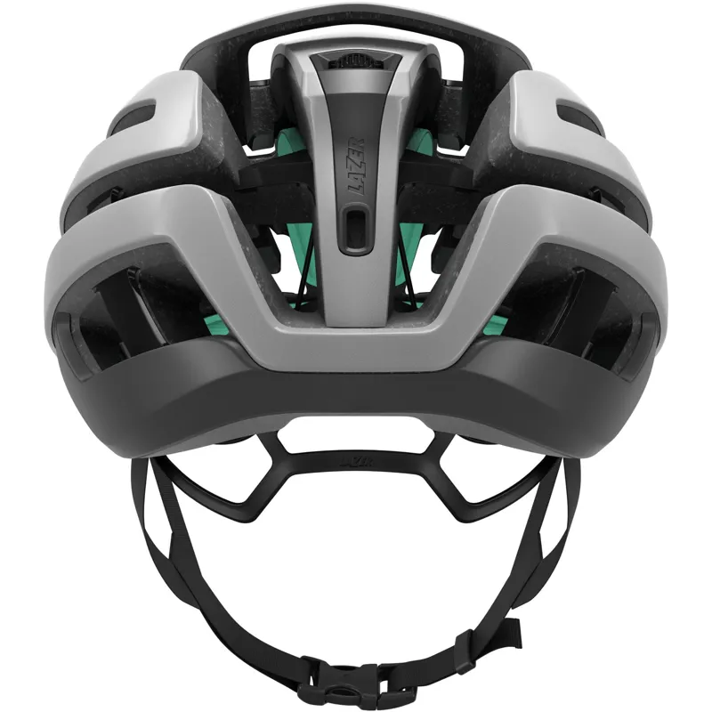 Lazer Z1 KinetiCore Helmet in Grey-4