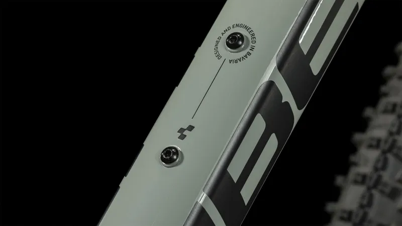 Cube Attention Hardtail Mountain Bike in Swampgrey and Black-6