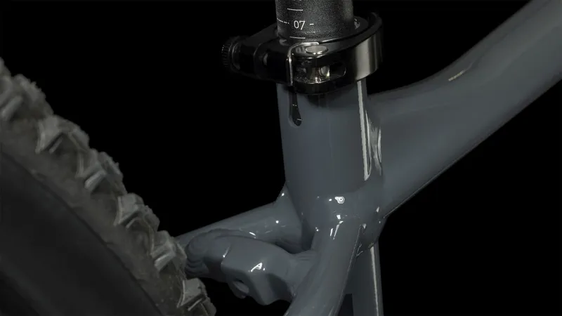 Cube Aim Pro Mountain Bike in Grey and Flashyellow-6