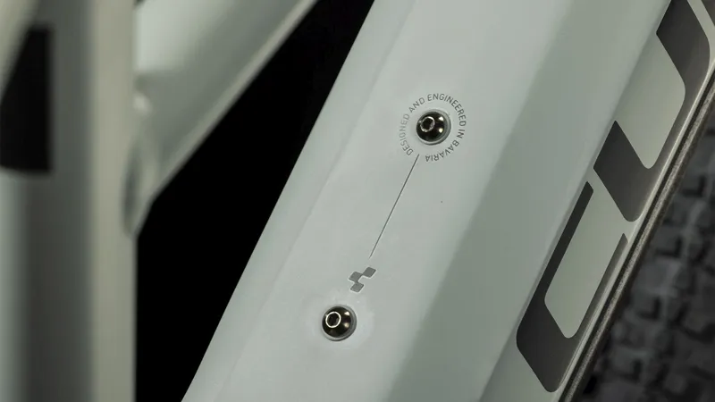 Cube Reaction Hybrid Performance 625Wh Electric Mountain Bike in Grey and Black-8