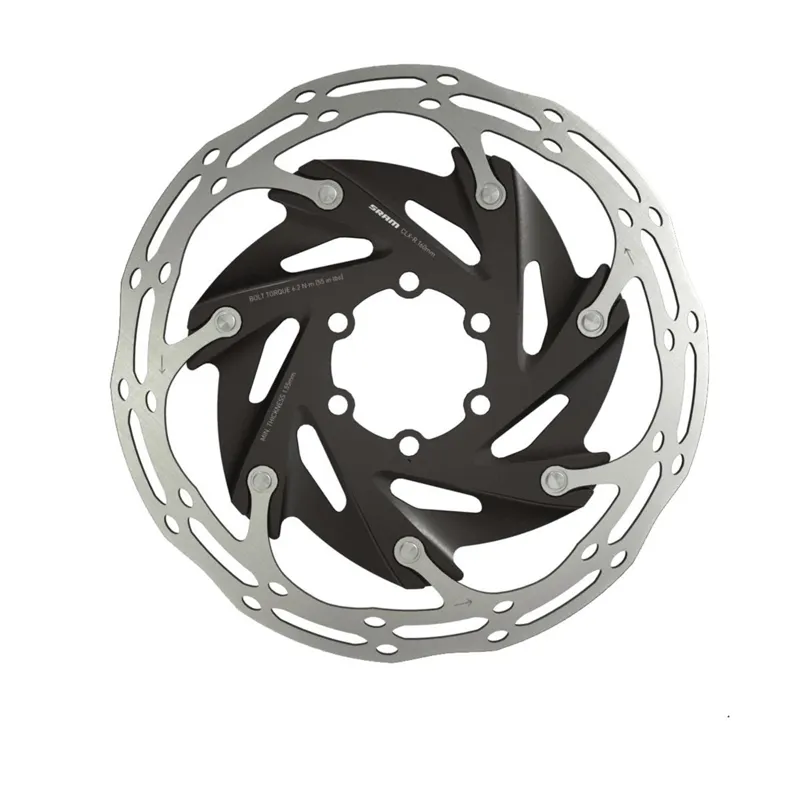 Sram Centerline X Road Rotor 2 Piece 6-Bolt Rounded Disc Brake Rotor