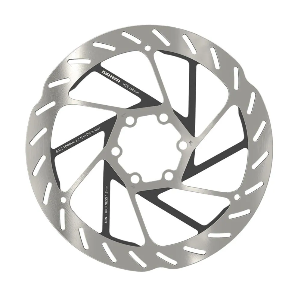 Team Cycles Sram HS2 6 Bolt 160mm Rotor | Interest FREE Finance & Online Refund Policy.