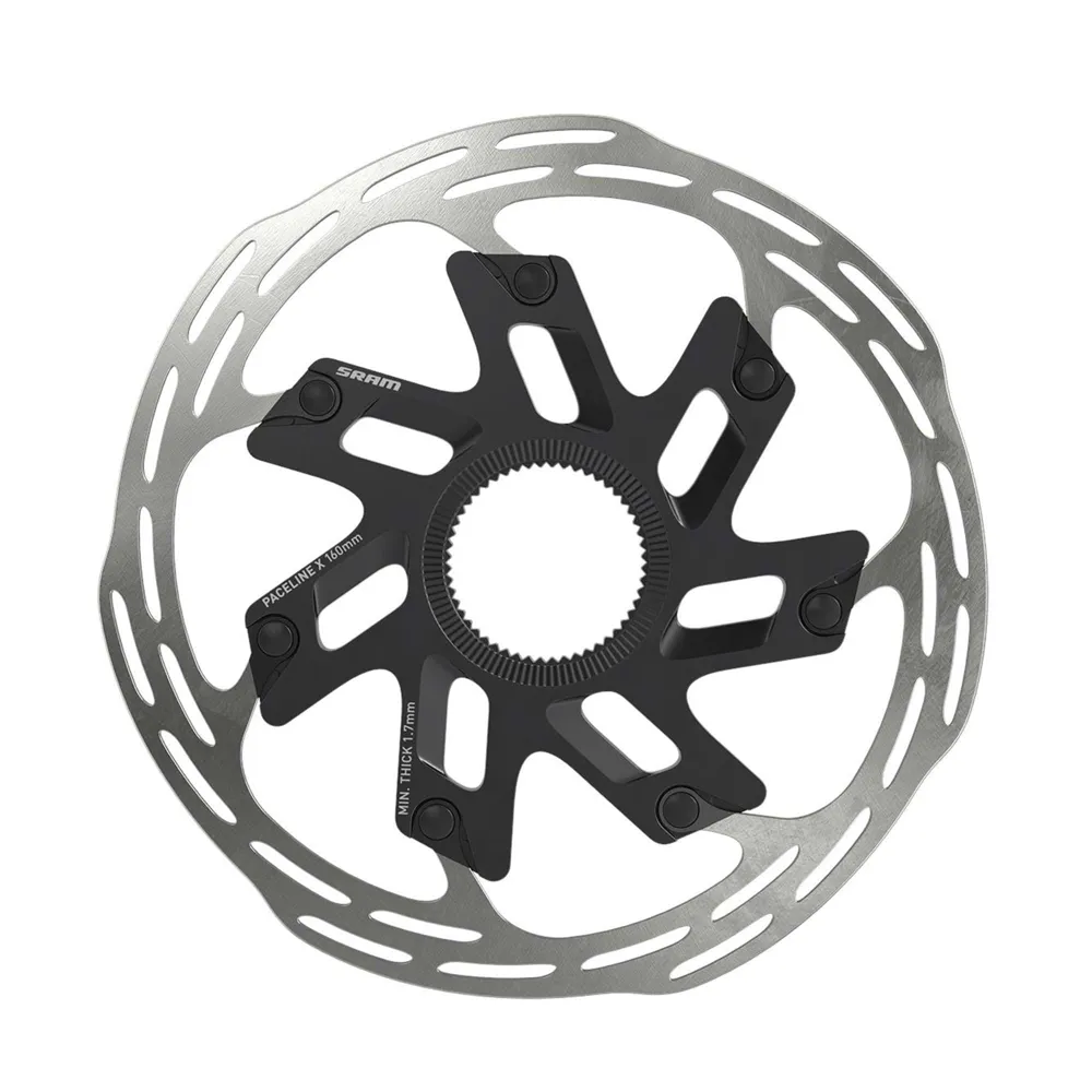 Team Cycles Sram Paceline X Centerlock Rounded Rotor | Interest FREE Finance & Online Refund Policy.