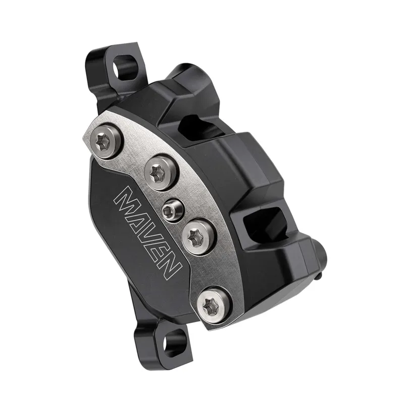 Sram Maven Ultimate Stealth Disc Brake in Clear Anodized-1