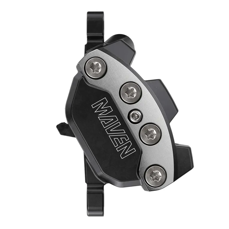 Sram Maven Ultimate Stealth Disc Brake in Clear Anodized-2