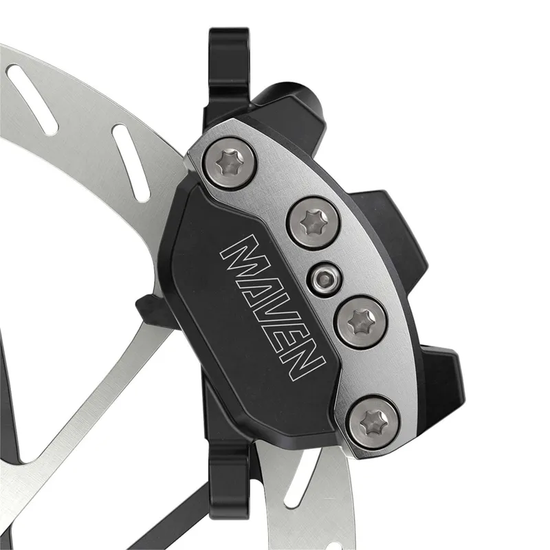 Sram Maven Ultimate Stealth Disc Brake in Clear Anodized-3