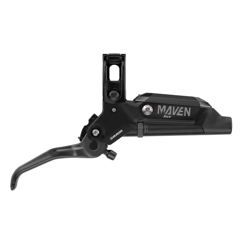 Sram Maven Silver Stealth Disc Brake in Black-4