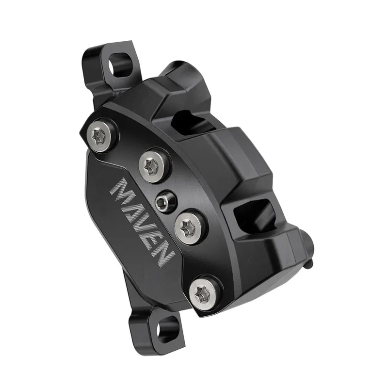 Sram Maven Silver Stealth Disc Brake in Black-1