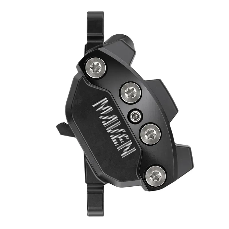 Sram Maven Silver Stealth Disc Brake in Black-2