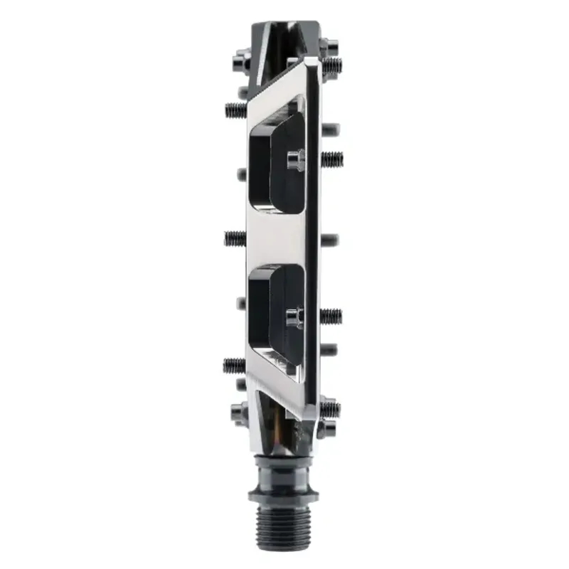 DMR Vault Flat Mountain Bike Pedals in Black Chrome-1
