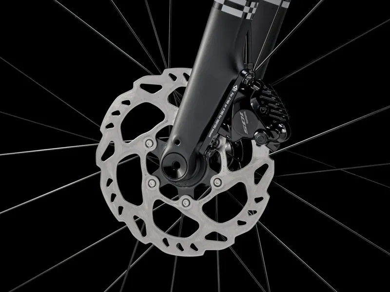 TREK Domane AL 5 Gen 4 Road Bike in Trek Black-5