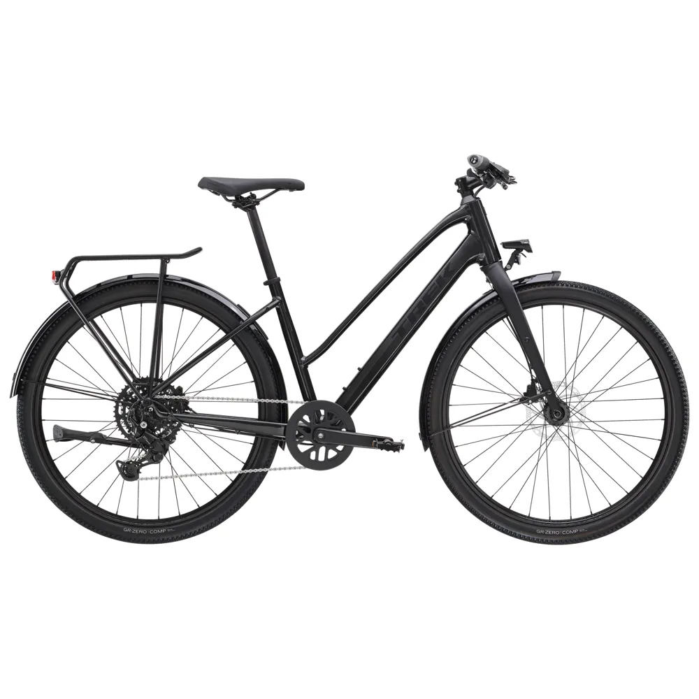 Team Cycles Trek TREK Dual Sport 2 EQ Stagger Gen 7 Hybrid Bike in Lithium Grey | Interest FREE Finance & Online Refund Policy.