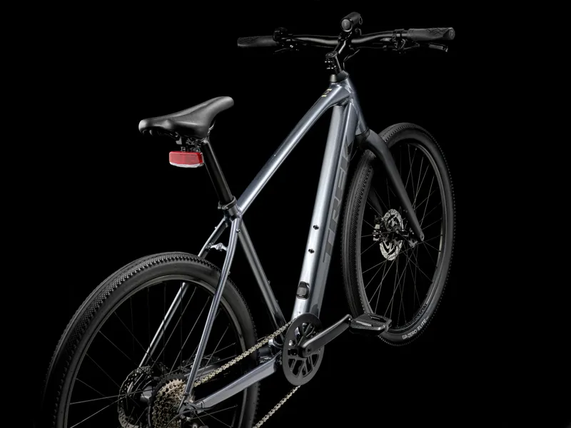 TREK Dual Sport+ 2 LT 250Wh Electric Hybrid Bike in Galactic Grey-1