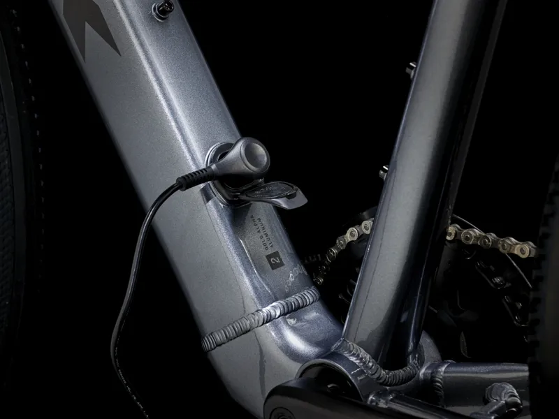 TREK Dual Sport+ 2 LT 250Wh Electric Hybrid Bike in Galactic Grey-3