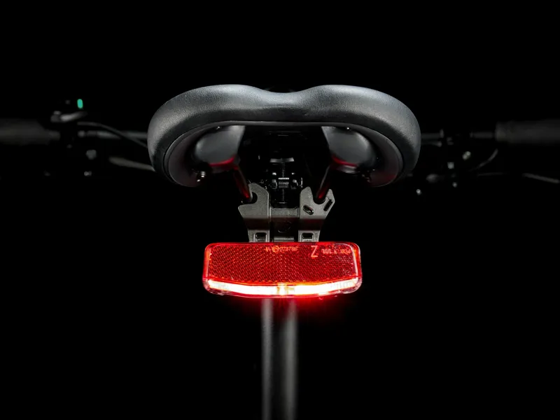 TREK Dual Sport+ 2 LT 250Wh Electric Hybrid Bike in Galactic Grey-7