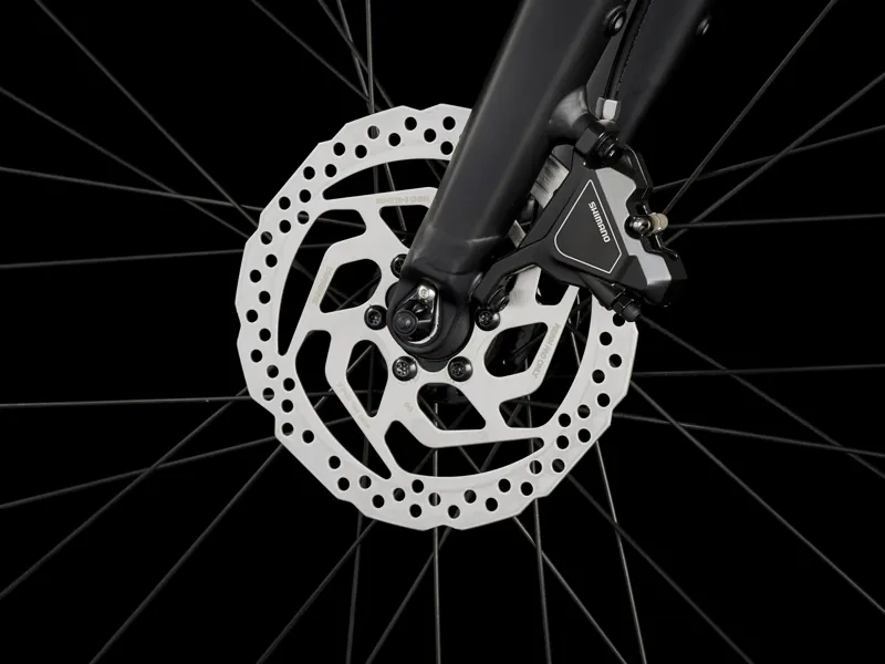 TREK Dual Sport+ 2 LT 250Wh Electric Hybrid Bike in Galactic Grey-8