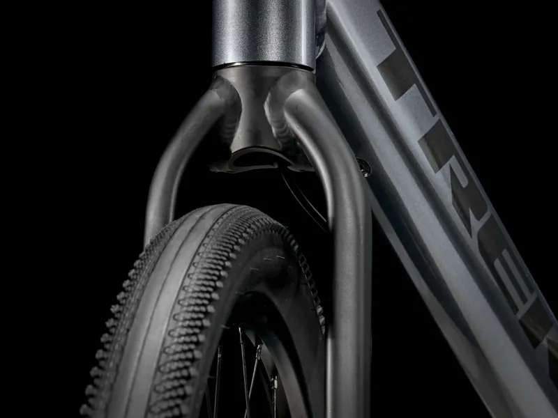 TREK Dual Sport+ 2 LT 250Wh Electric Hybrid Bike in Galactic Grey-9