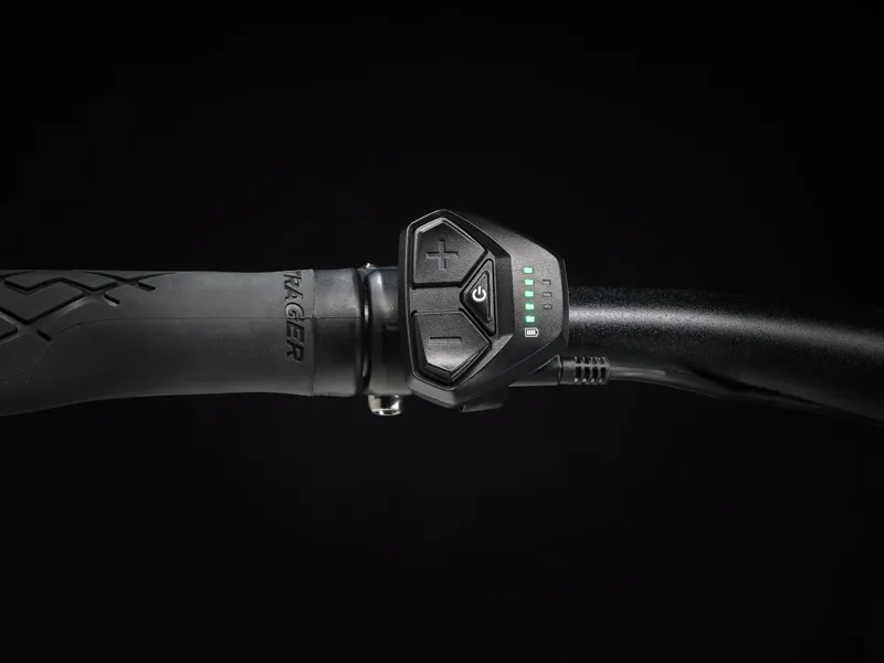 TREK Dual Sport+ 2 LT 250Wh Electric Hybrid Bike in Hex Blue-4