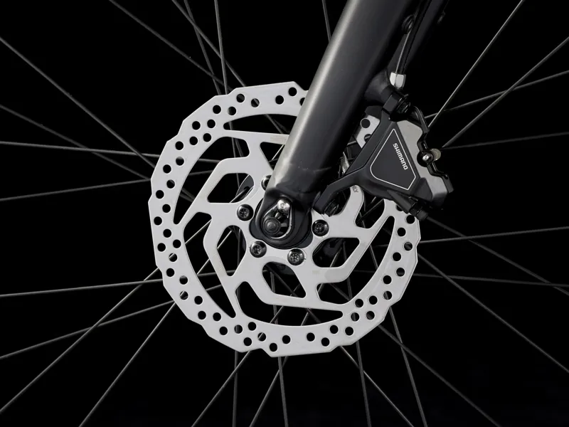 TREK Dual Sport+ 2 LT 250Wh Electric Hybrid Bike in Hex Blue-8