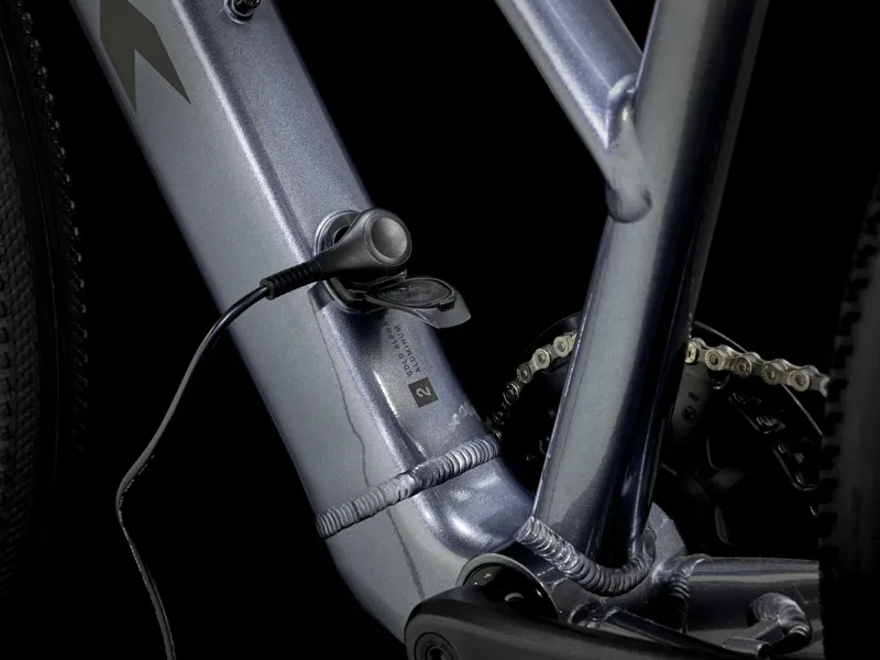 TREK Dual Sport+ 2 Stagger LT 250Wh Electric Hybrid Bike in Galactic Grey-3