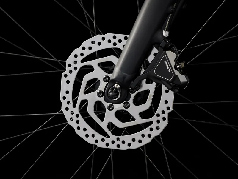 TREK Dual Sport+ 2 Stagger LT 250Wh Electric Hybrid Bike in Galactic Grey-8