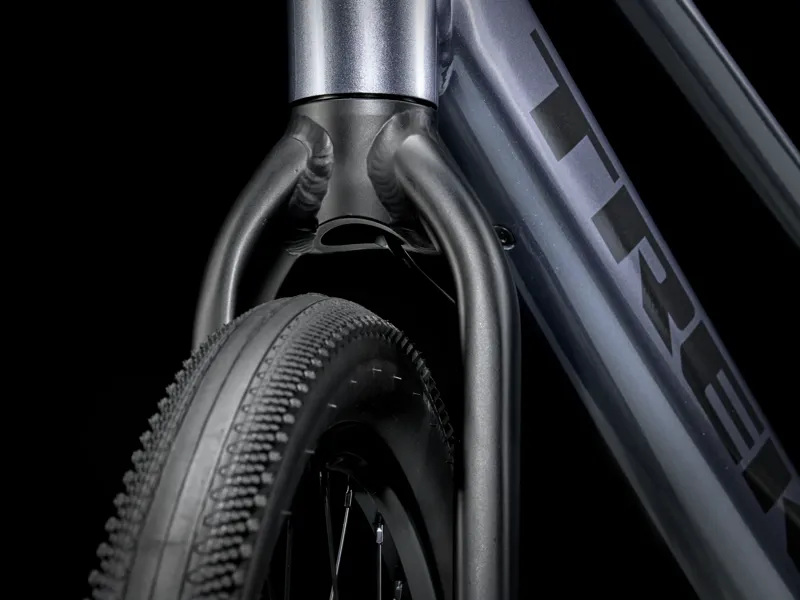 TREK Dual Sport+ 2 Stagger LT 250Wh Electric Hybrid Bike in Galactic Grey-9