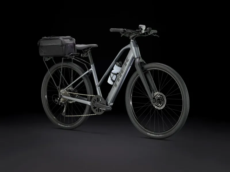 TREK Dual Sport+ 2 Stagger LT 250Wh Electric Hybrid Bike in Hex Blue-11