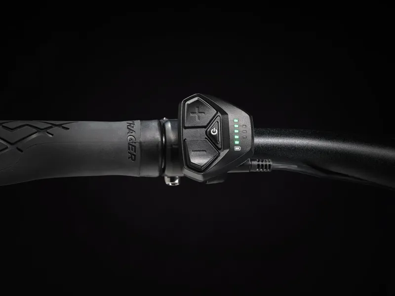 TREK Dual Sport+ 2 Stagger LT 250Wh Electric Hybrid Bike in Hex Blue-4