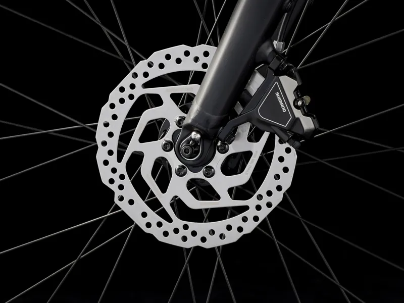 TREK Dual Sport+ 2 Stagger LT 250Wh Electric Hybrid Bike in Hex Blue-8