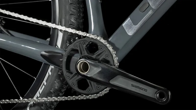 Cube Reaction C:62 Pro Mountain Bike in Grey and Metal-6