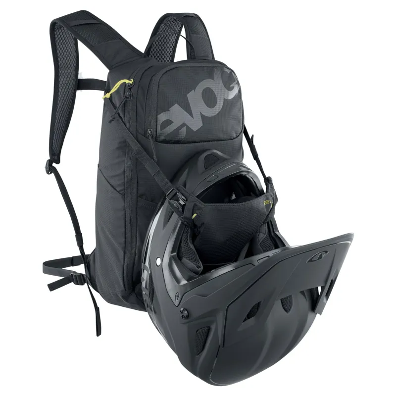 Evoc Ride Performance 8L Backpack and 2L Bladder in Black-4