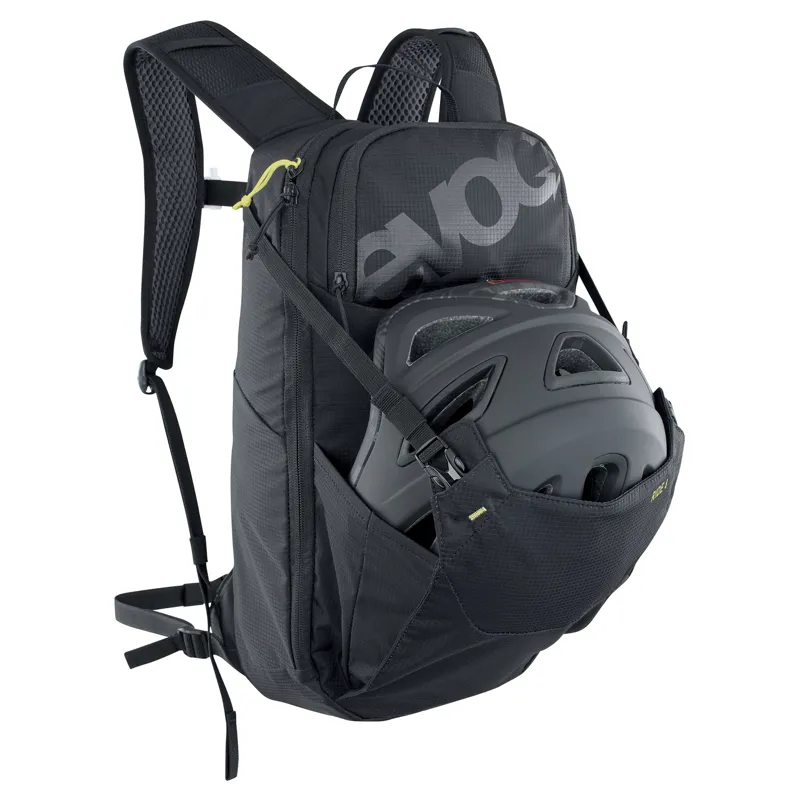 Evoc Ride Performance 8L Backpack and 2L Bladder in Black-5